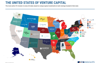 The United States Of Venture Capital: The Most Active VC In Each State