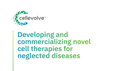 Cellevolve Launches with Acclaimed Investors and Pivotal Manufacturing Partnership, Focused on Accelerating the Commercialization of Novel Cell Therapies